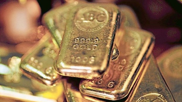 Gold prices recently fell and bond yields rose, meaning bondholders took a hammering. 