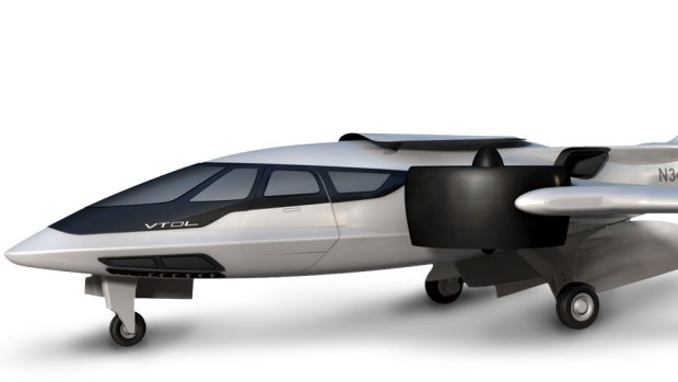 TriFan 600 is the first small aircraft to offer a vertical take-off.