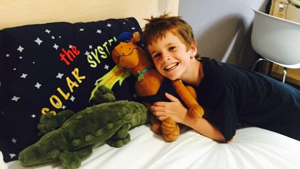 Banjo Pilon, 10, died in hospital after an accident at Wamberal on the NSW Central Coast.