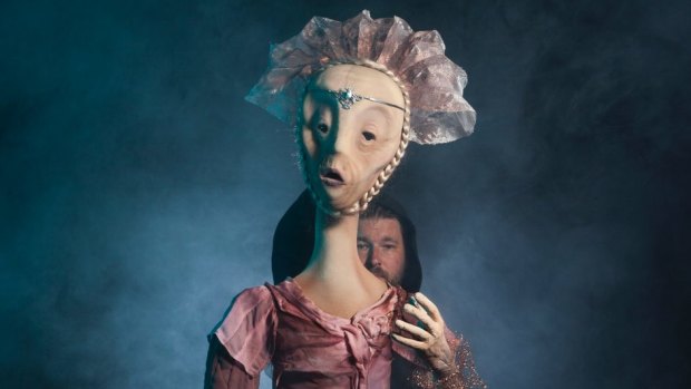 The Victorian Opera's Sleeping Beauty features puppets by the renowned Joe Blanck.