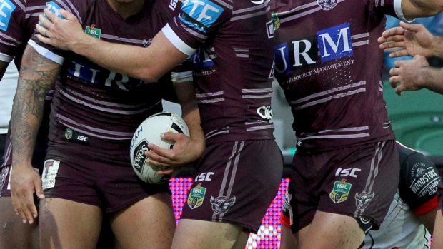 Illegal payments: Manly is at the centre of a third-party payments scandal.