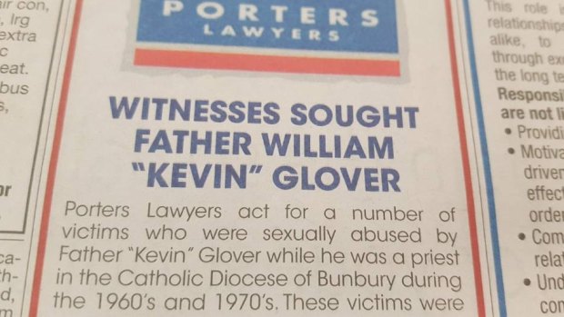 The lawyers said the ad in the local paper brought more potential victims forward.