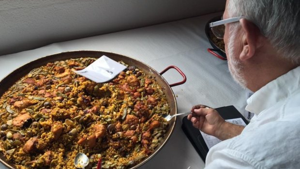 The judges in Valencia voted the Melbourne team's offering the world's best paella from a non-Spanish restaurant. 