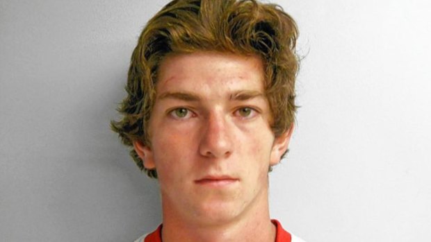 'Trying to be number one' ... Owen Labrie.