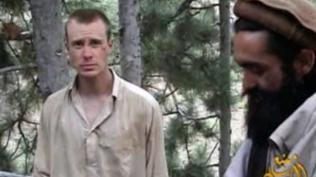 A video released by the Taliban in 2010 containing footage of Bowe Bergdahl.