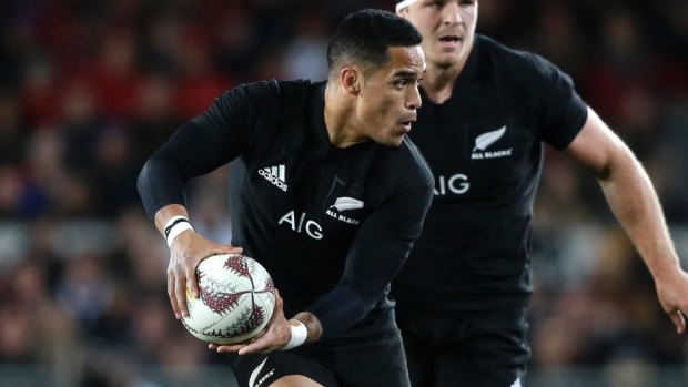 Danger man: All Blacks five-eighth Aaron Smith was involved in another controversy last week.