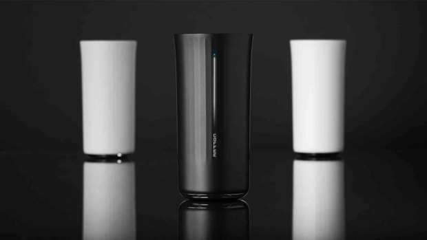 Vessyl: A smart cup equipped with an array of sensors and the ability to connect to your smartphone.