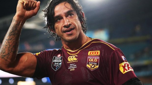Last stand: Johnathan Thurston says this year will be his last for Queensland.