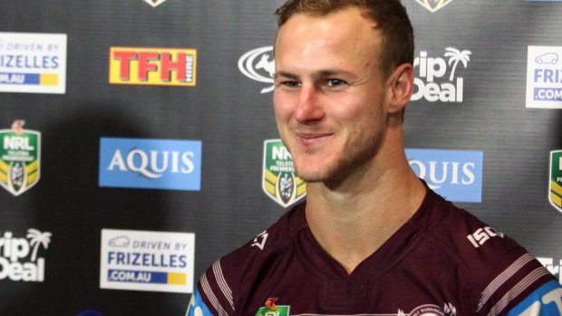Daly Cherry Evans is a polished media performer.