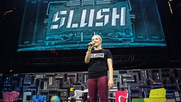 Marianne Vikkula, CEO of Slush, says several other countries have asked to borrow the Slush model.