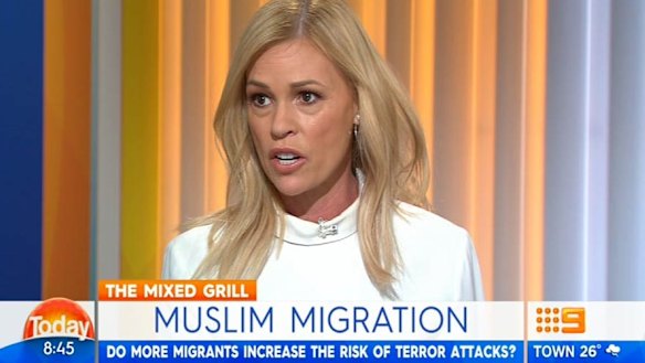 On the wish list: Sonia Kruger.