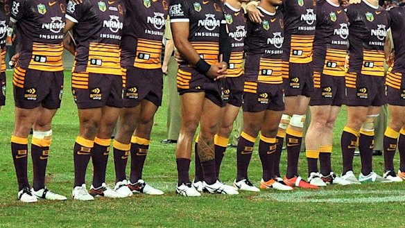 Video claim: A Broncos player is allegedly being extorted.