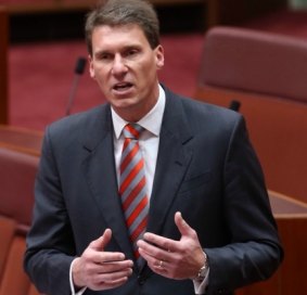 Senator Cory Bernardi: Contract was "very generous".