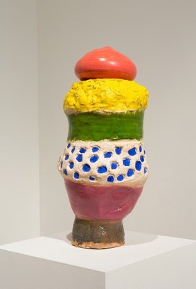 Angela Brennan's ceramic work Meliae, 2015.