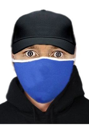Police illustration of a suspect in relation to the death of Toan Truong.