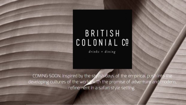 The statement can be found on the British Colonial Co. website.