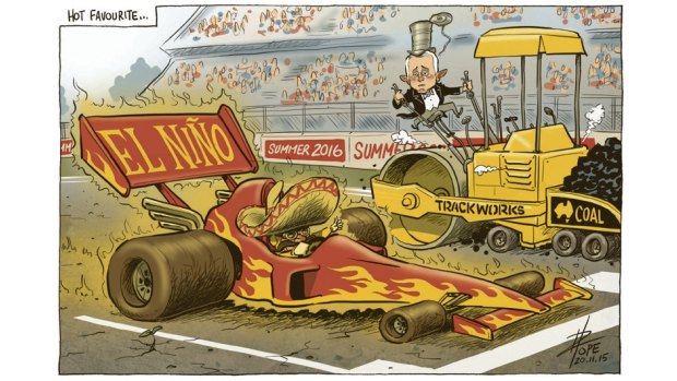 Illustration: David Pope