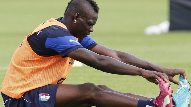 Mario Balotelli: an important figurehead in his country.