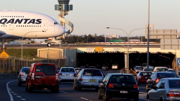 Road congestion to the airport's terminals can be greatest at weekends.