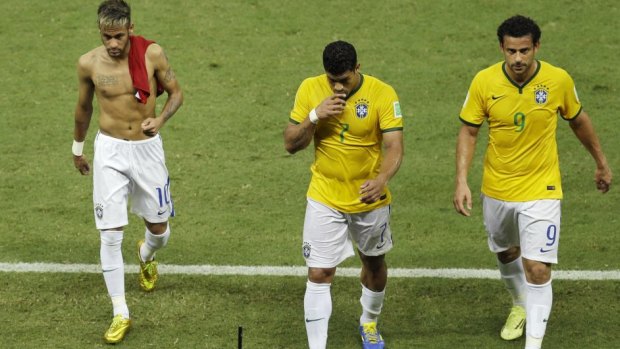 Brazil's attack could struggle without Neymar.