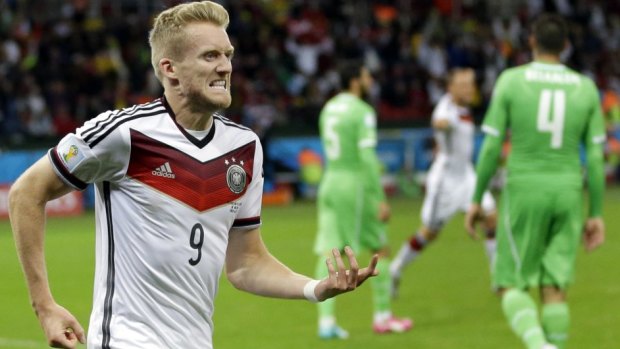 Andre Schurrle says Germany expects to win the World Cup.