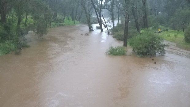 Heavy rains in winter led to river levels rising in the South West.