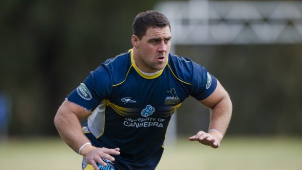 Josh Mann-Rea wants to repay the Brumbies on Saturday night after serving a one-match suspension.