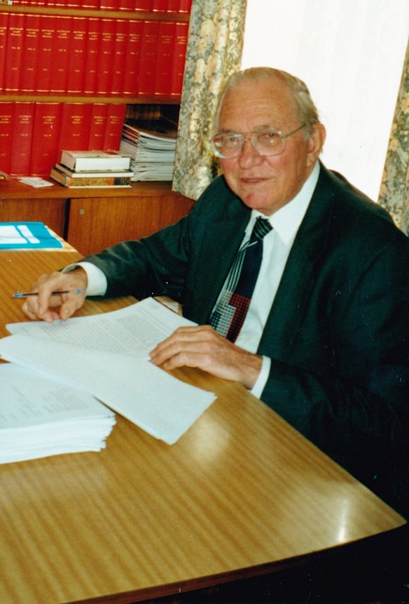 One man's passion opened up nation's legal landscape