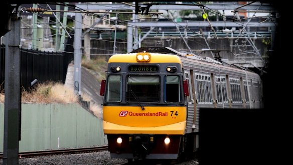 No Brisbane trains are reaching the CBD early on Tuesday morning.