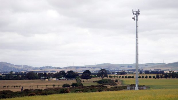 NBN's Fixed Wireless towers can deliver 1Gbps broadband speeds beyond the major cities.