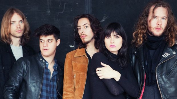 Sydney alternative rock band The Preatures will play in Canberra on Thursday on their national The Cruel Tour.