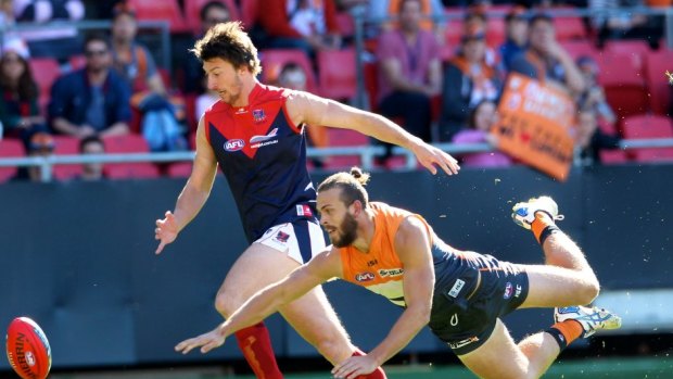 Jack Fitzpatrick has been let go by the Demons.