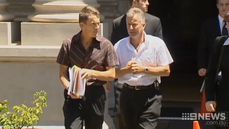 Peter and Ray Mickelberg won't have to pay back almost $300,000 to Legal  Aid WA