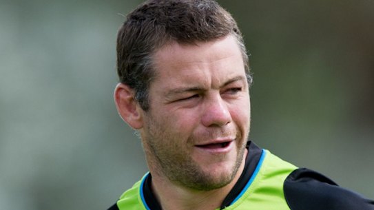 Experience: Shaun Fensom believes last year's close games will help against the Panthers.