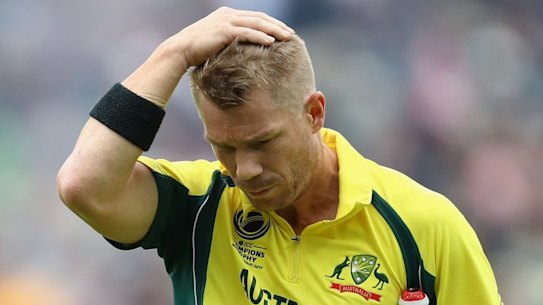 David Warner of Australia