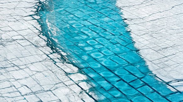 The early-season melting of Greenland ice has scientists worried.