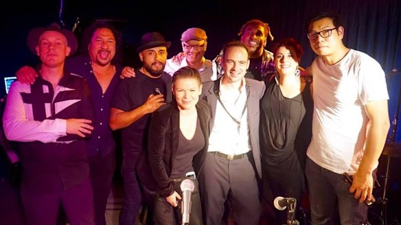 Nine artists have celebrated the artistry of Prince at Bennetts Lane Jazz Club in Melbourne.