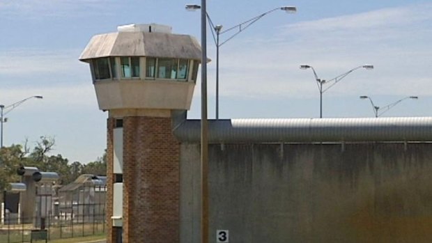 Prisoners are sleeping on the floor because of chronic overcrowding at Hakea prison, according to the prison officers' union.