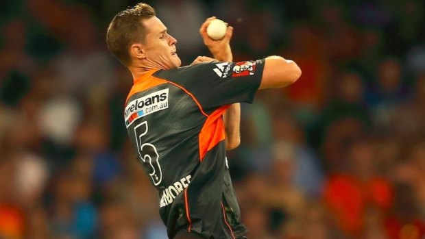 Jason Behrendorff's summer could be over.