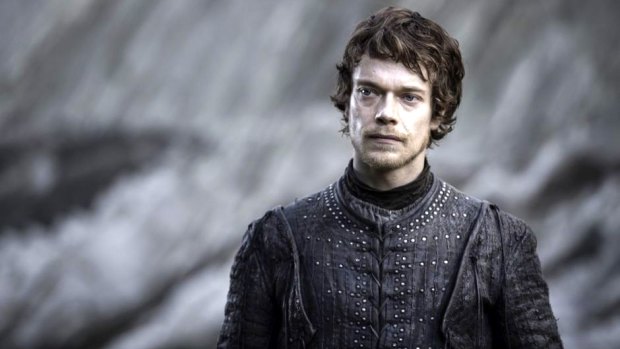 Game of Thrones finale ... Theon Greyjoy/Stark grows a pair.