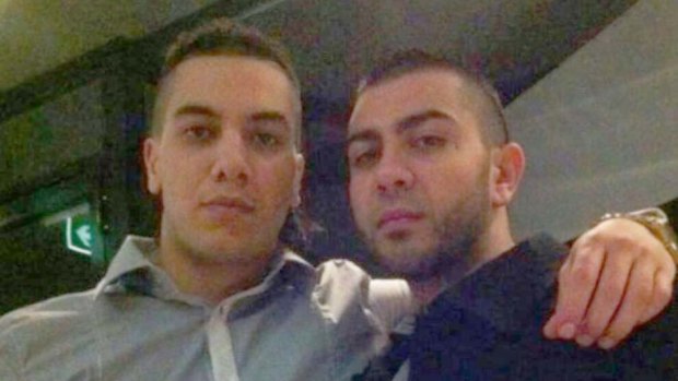 Mahmoud Hamzy (left) was shot dead during the Brothers for Life conflict in 2013. Omar Ajaj, (right) was injured but survived. 