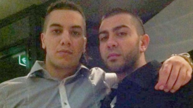 Mahmoud Hamzy (left) was shot dead during the Brothers for Life conflict in 2013. Omar Ajaj, (right) was injured but survived. 