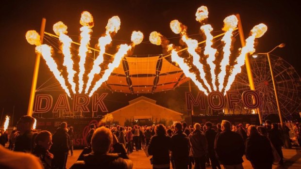 Hobart's Dark Mofo festival celebrates the winter solstice.