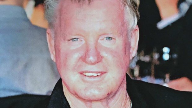 David Lawrence, 63, was found dead in his home in December 2015.