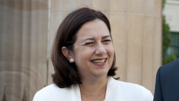 Premier Annastacia Palaszczuk. 