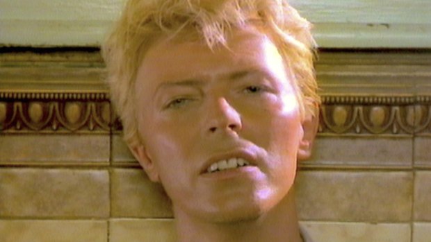 Still from Let's Dance: David Bowie Down Under.