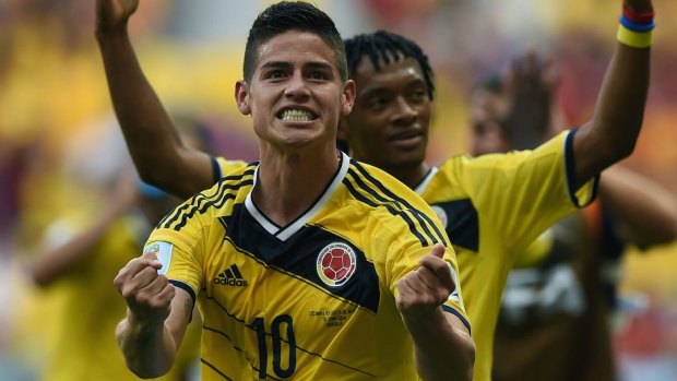 Star of the tournament: James Rodriguez.