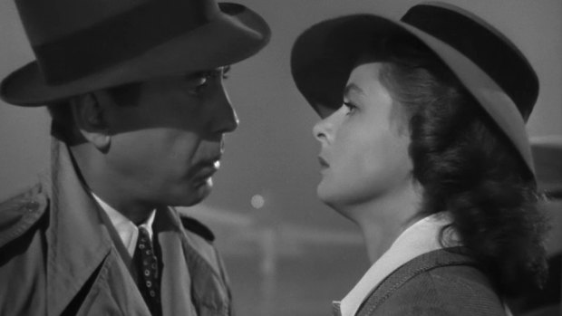 Casablanca (1942) screens at the Hollywood Retro Film Festival at Dendy Cinemas.