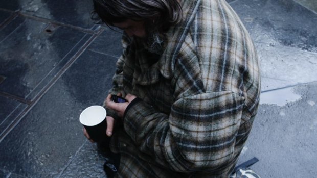 Risk of homelessness: Many who took part in the study felt that the "lack of support and lack of sensitivity" robbed them of dignity and self-worth.