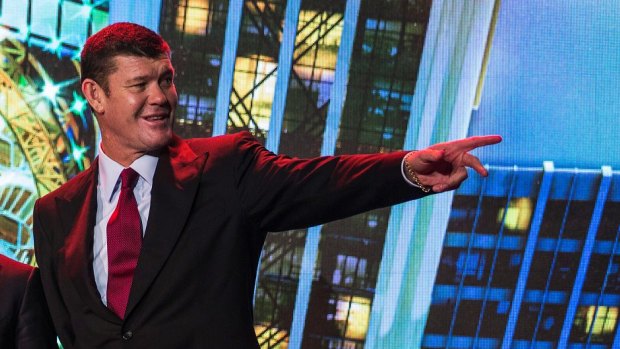 James Packer is an unpredictable man.